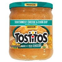 Tostitos Southwest Cheese and Corn Dip - 15oz Product Image