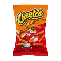 Cheetos Crunchy Cheese Flavored Snacks Allergy and Ingredient Information