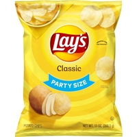 Lay's Party Size Classic Potato Chips Product Image