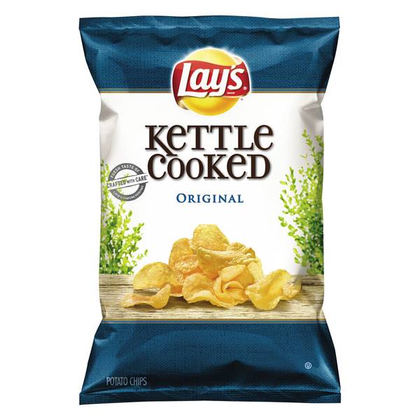 Lay's Kettle Cooked Potato Chips Original Allergy and ...