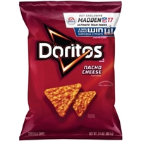 Doritos Nacho Cheese Batman v Superman Allergy and Ingredient Information