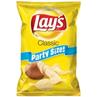 Lay's Potato Chips Classic Party Size Food Product Image