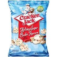 Cracker Jack Holiday Sugar Cookie Popcorn Food Product Image