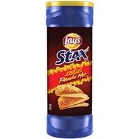 Lay's Stax Xtra Flamin' Hot Potato Crisps, 5.5 oz Product Image