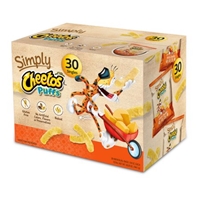 Cheetos® Puffs Flamin Hot® Cheese Flavored Snacks, 3 oz - Harris Teeter
