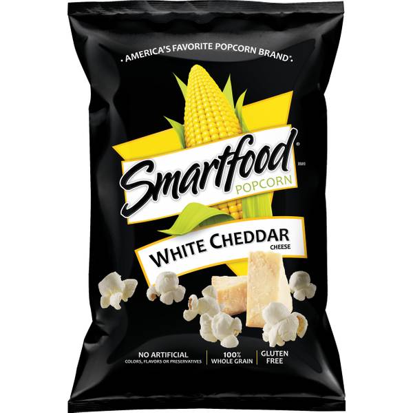 Smartfood White Cheddar Cheese Popcorn Allergy and Ingredient Information