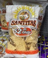 Santitas Tortilla Chips Food Product Image
