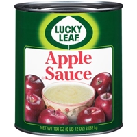 Lucky Leaf Apple Sauce Food Product Image