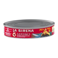 La Sirena Sardines in Tomato Sauce with Chili Product Image