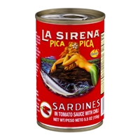 La Sirena Sardines In Tomato Sauce With Chili Product Image