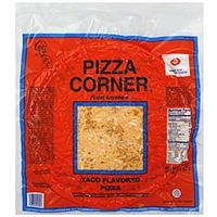 Pizza Corner Pizza Taco Flavored, 13 Inch