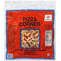 Pizza Corner Pizza Alfredo Garlic White Chicken White, 13 Inch Product Image