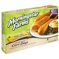 Morningstar Farms Veggie Corn Dogs Food Product Image