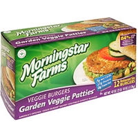 Morningstar Farms Veggie Burgers Garden Veggie Patties Allergy And