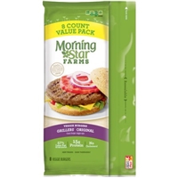 MorningStar Farms Veggie Burgers Grillers Prime Allergy and Ingredient ...