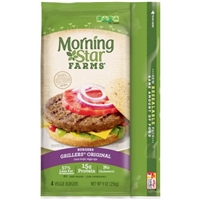 MorningStar Farms Grillers Original Burgers Product Image