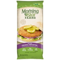 MorningStar Farms Veggie Original Chik Patties Packaging Image