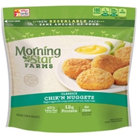 MorningStar Farms Veggie Chick'n Nuggets Product Image