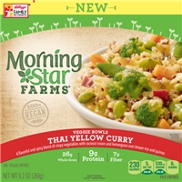 MorningStar Farms Thai Yellow Curry Veggie Bowls Product Image