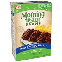 Morningstar Farms Veggie Riblets Hickory Bbq Product Image