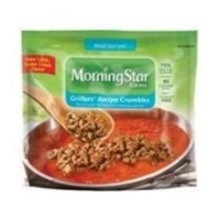 Morningstar Farms Meal Starter Griller Recipe Crumble Food Product Image