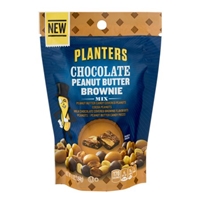 Planters Chocolate Peanut Butter Brownie Mix Food Product Image