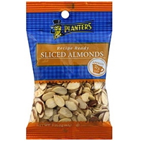 Planters Almonds Sliced Product Image
