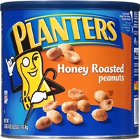 Planters Peanuts Honey Roasted Product Image