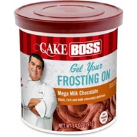Cake Boss Get Your Frosting On Mega Milk Chocolate Food Product Image