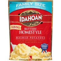 Idahoan Mashed Potatoes Buttery Homestyle Product Image