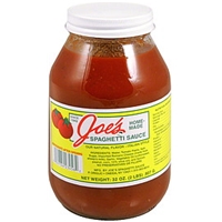 Joe's Spaghetti Sauce Home-Made Food Product Image