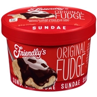Friendly's Original Fudge Sundae Product Image