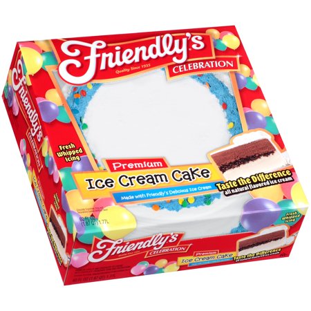 Friendly's Celebration Premium Ice Cream Cake Product Image