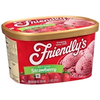 Friendly's Premium Ice Cream Rich & Creamy Strawberry Product Image