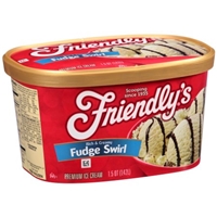 Friendly's Premium Ice Cream Fudge Swirl