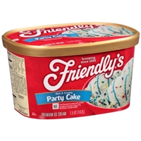 Friendly's Premium Ice Cream Rich & Creamy Party Cake Product Image