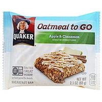 Quaker Breakfast Bar Apple & Cinnamon Food Product Image