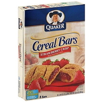 Quaker Cereal Bars Strawberry Crisp Product Image