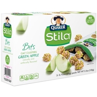 Quaker Oat Clusters Bits, With Green Apple Product Image