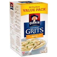 Quaker Grits Instant, Butter, Value Pack Product Image