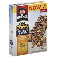 Quaker Granola Bars Sweet & Salty, Caramel Popcorn Crunch Product Image