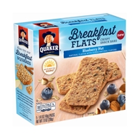 Quaker Breakfast Flats Blueberry Nut Product Image