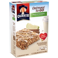 Quaker Breakfast Bars Apple & Cinnamon Product Image