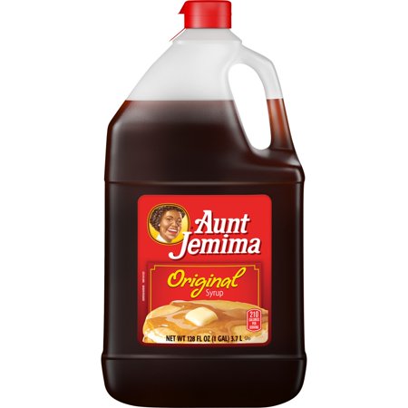 Aunt Jemima Pancake Syrup Food Product Image
