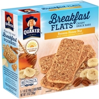 Quaker Breakfast Flats, Banana Honey Nut Food Product Image