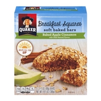 Quaker Breakfast Squares Apple Cinnamon Bars Product Image