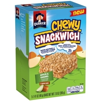 Quaker Chewy Snackwich Apple And Caramel Product Image