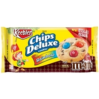 Keebler Chips Deluxe Rainbow Cookies Allergy and Ingredient Information