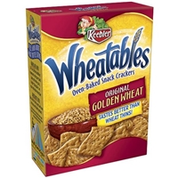 Wheatables Oven-Baked Snack Crackers Original Golden Wheat Product Image