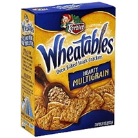 Wheatables Oven-Baked Snack Crackers Hearty Multi-Grain Product Image
